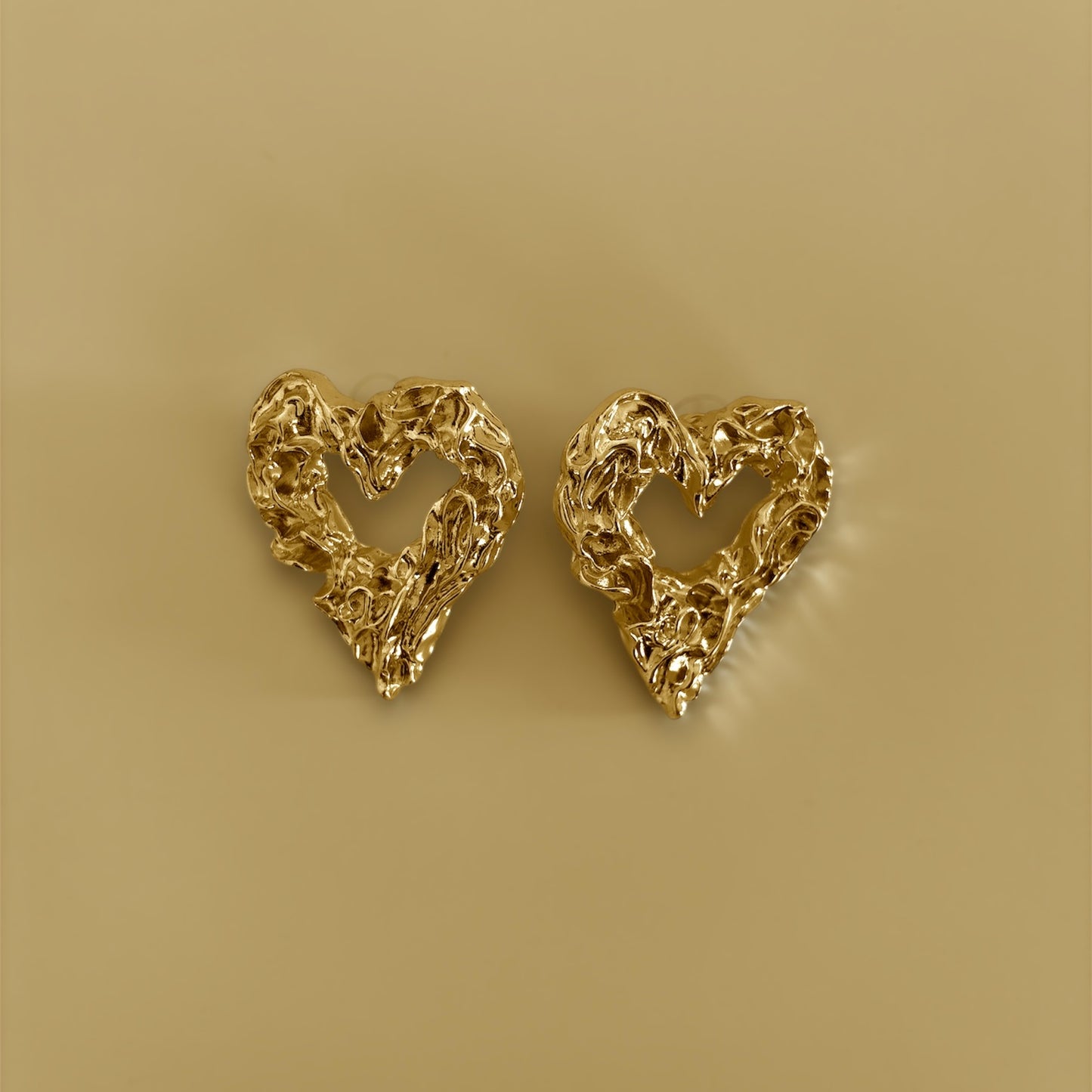 Melting Heart Earrings