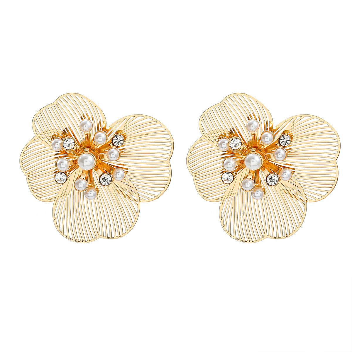 Bloomlight Petal Earrings