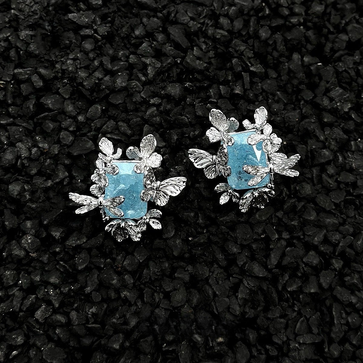 Crystal Sky Garden Earrings