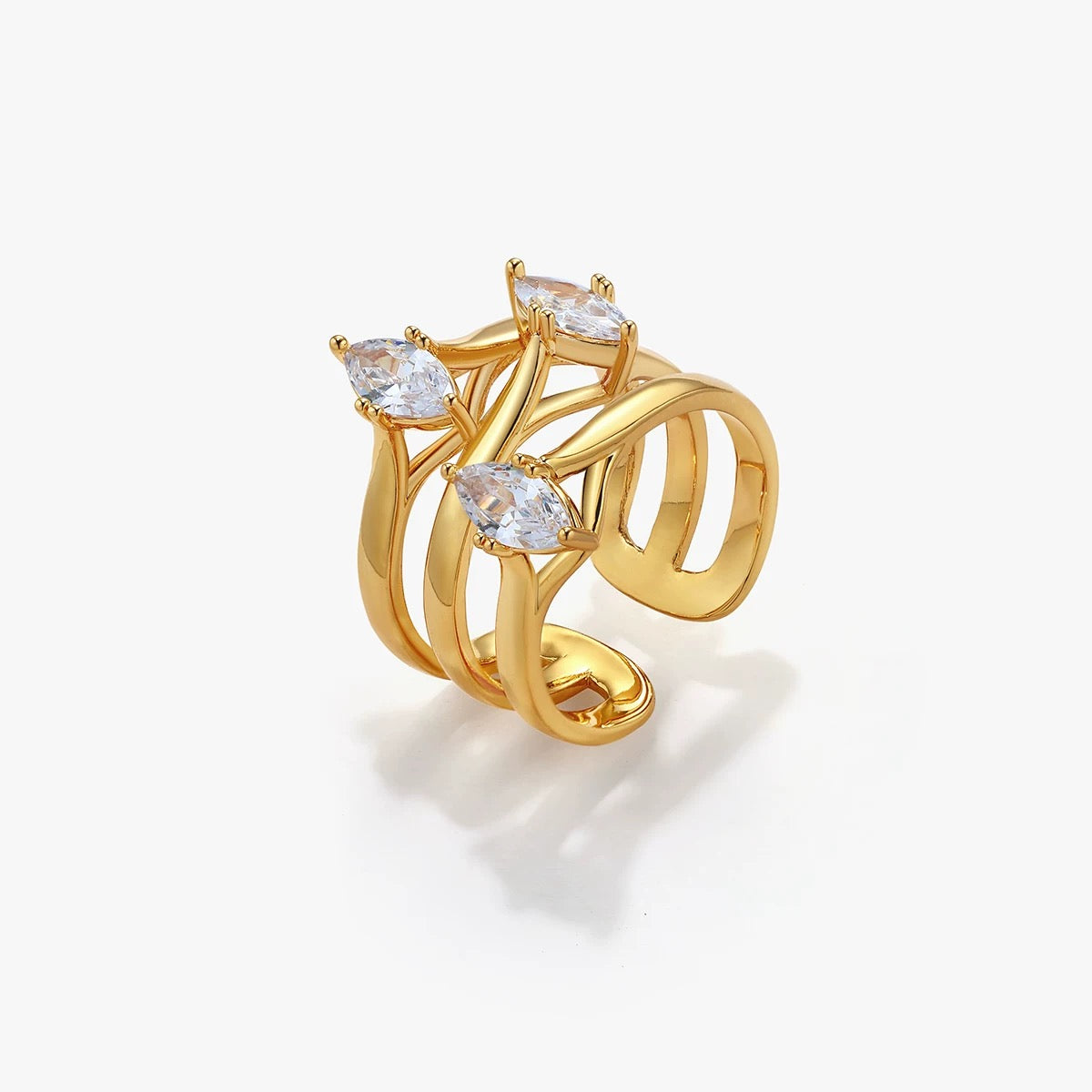 Celestial Cascade Ring