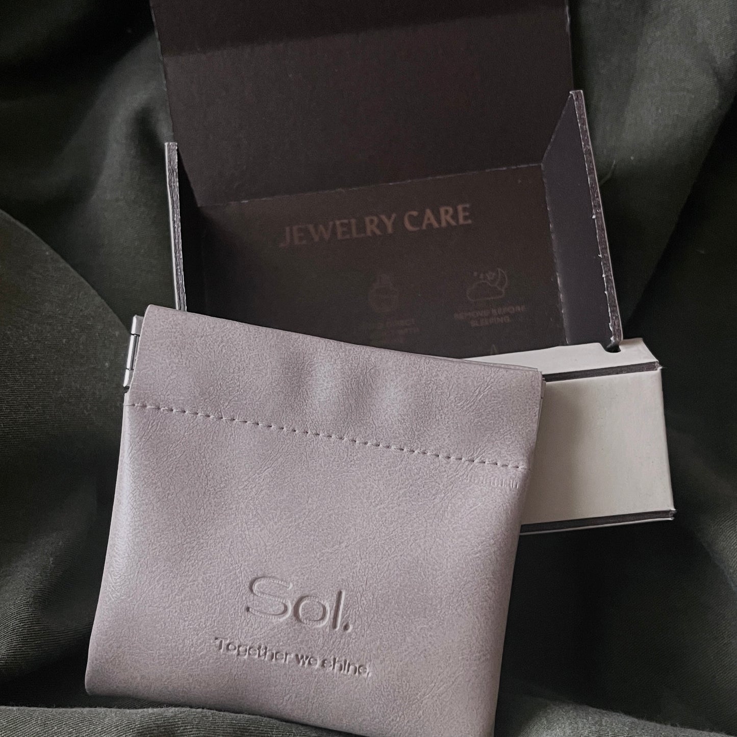 Cream Blossom Earrings – Gold & Silver