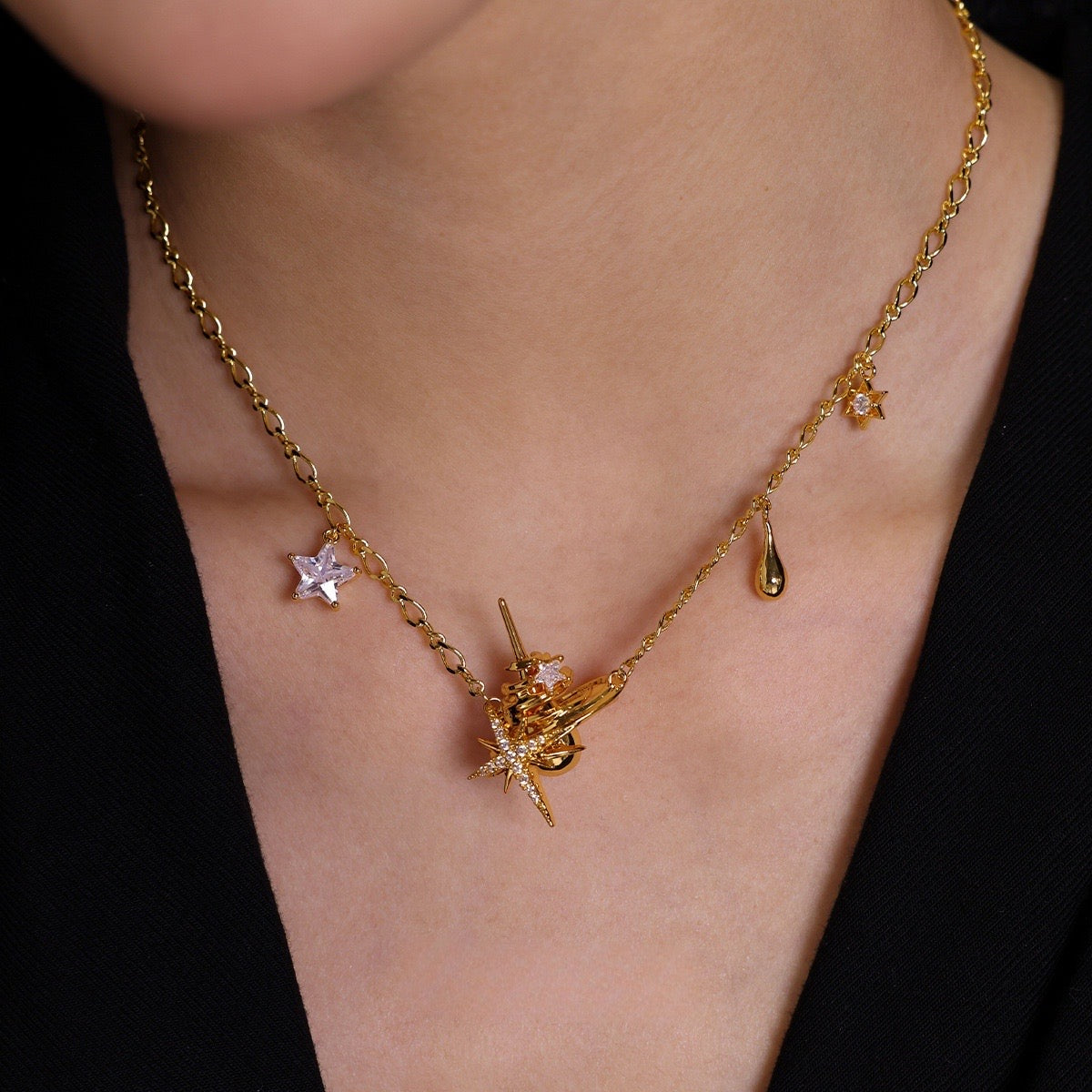 Celestial Orbit Necklace