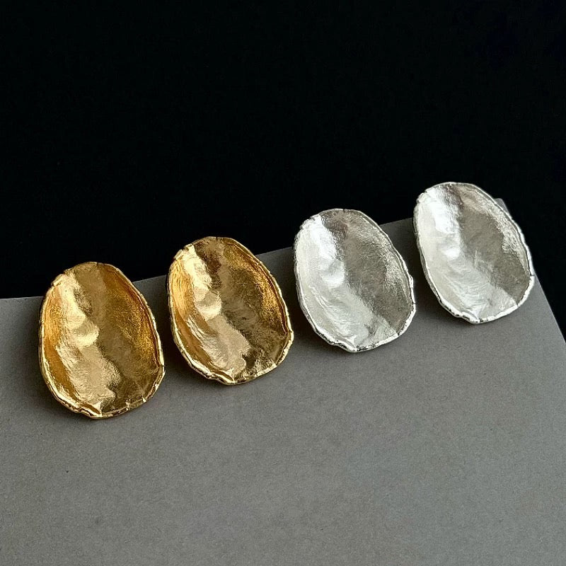 Molten Shell Earrings