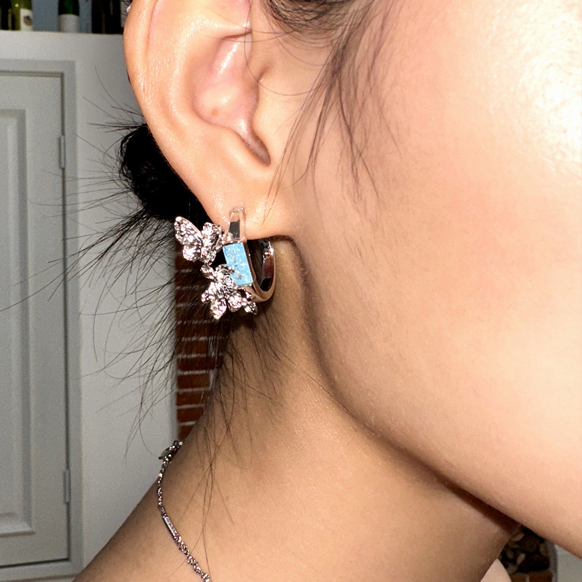 Butterfly Bloom Earrings