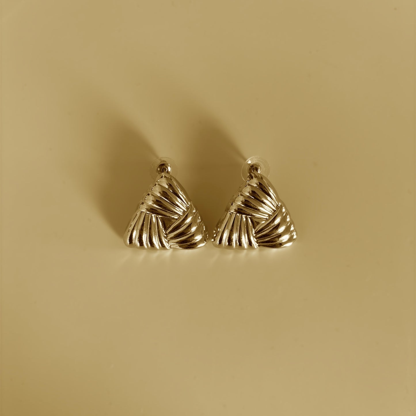 Triangle Earrings