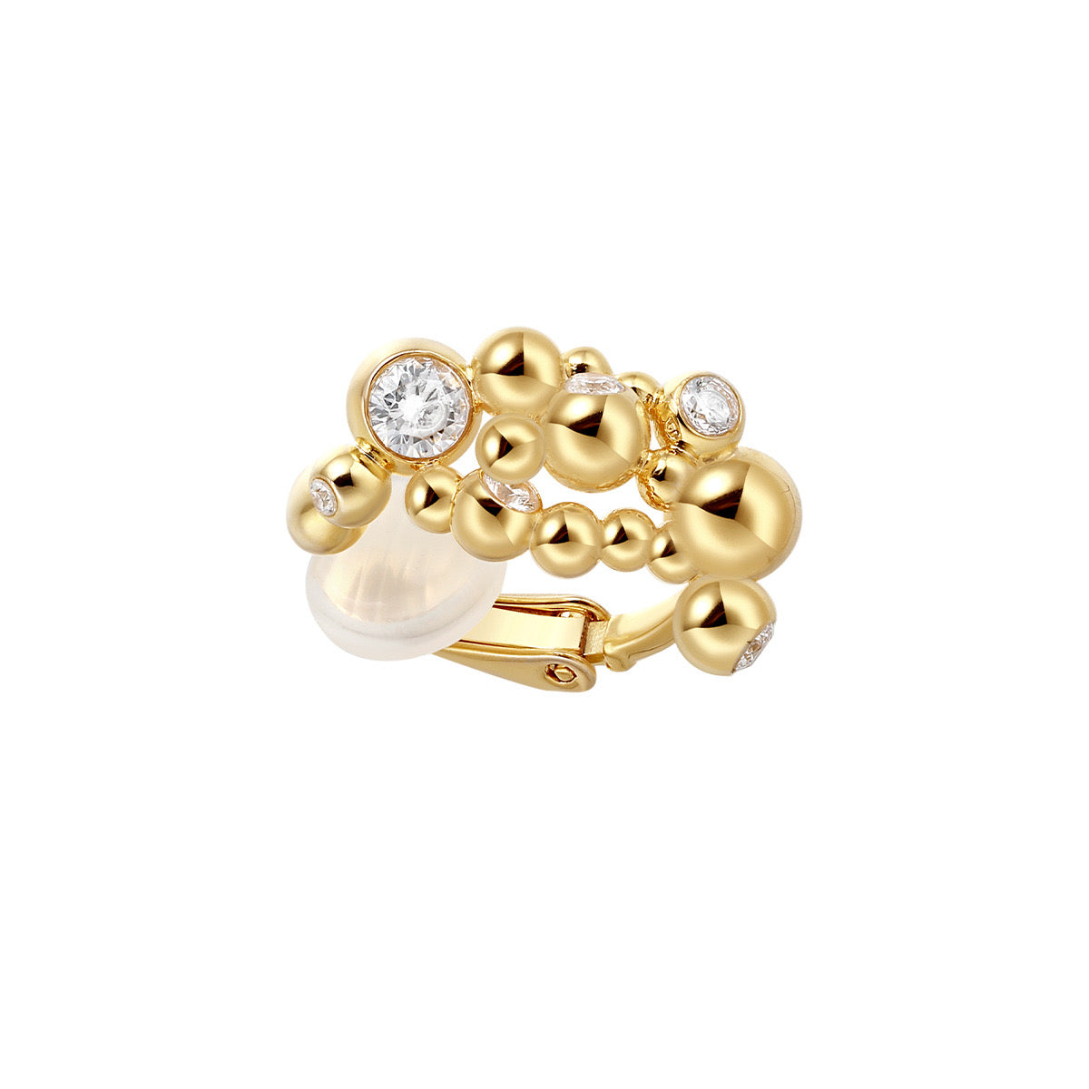 Celestial Cluster Ear Cuff