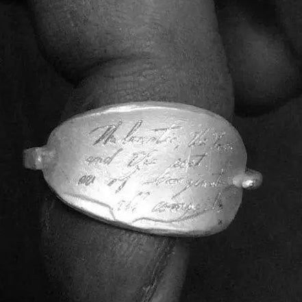 “Words of Soul” Engraved Rings