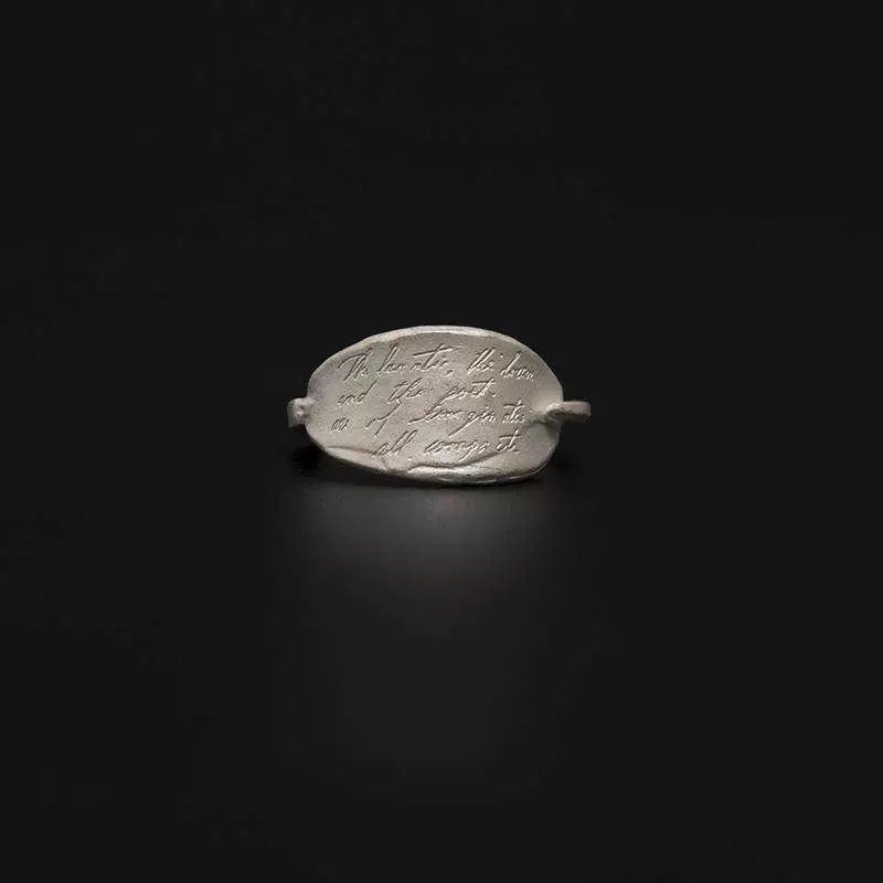 “Words of Soul” Engraved Rings