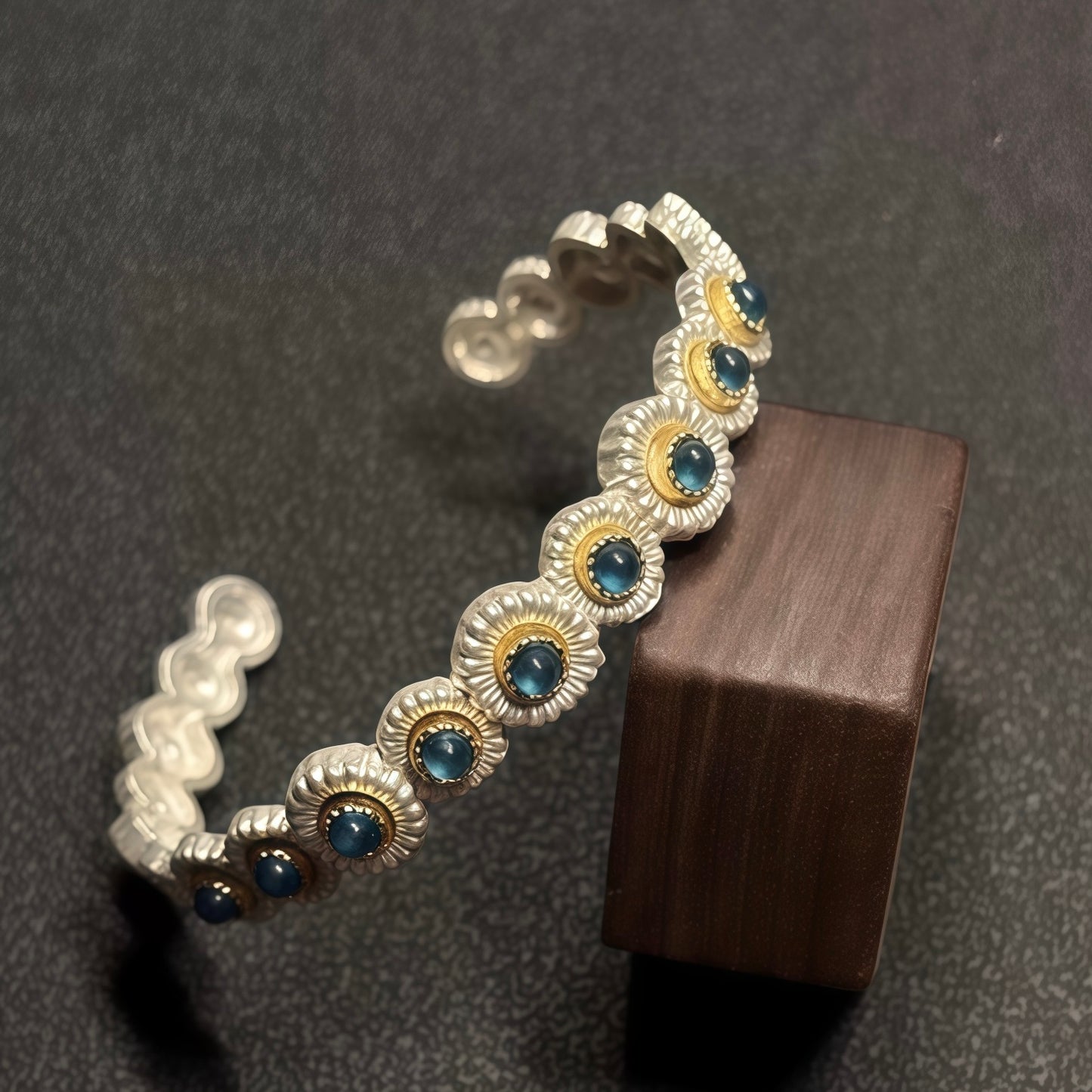 Celestial Bloom-ring och armband