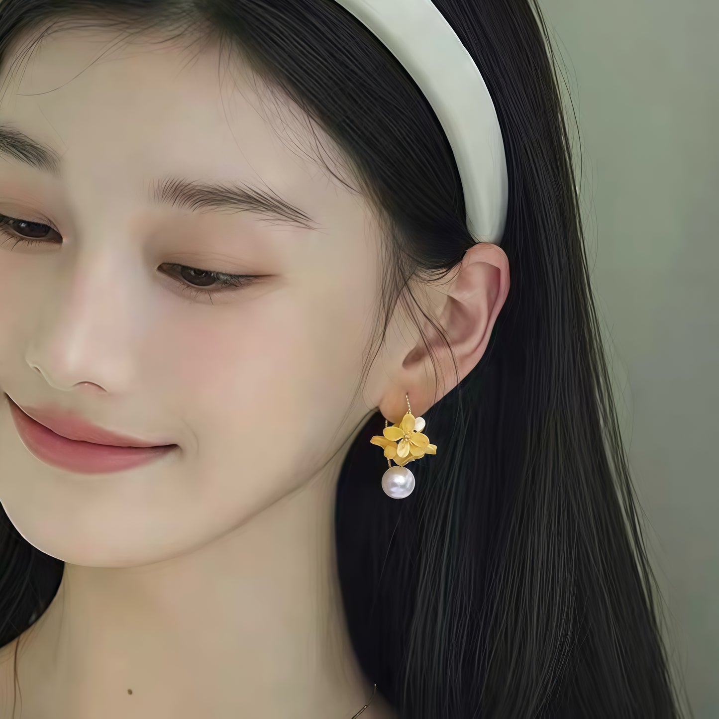 Sunlit Blossom Earrings
