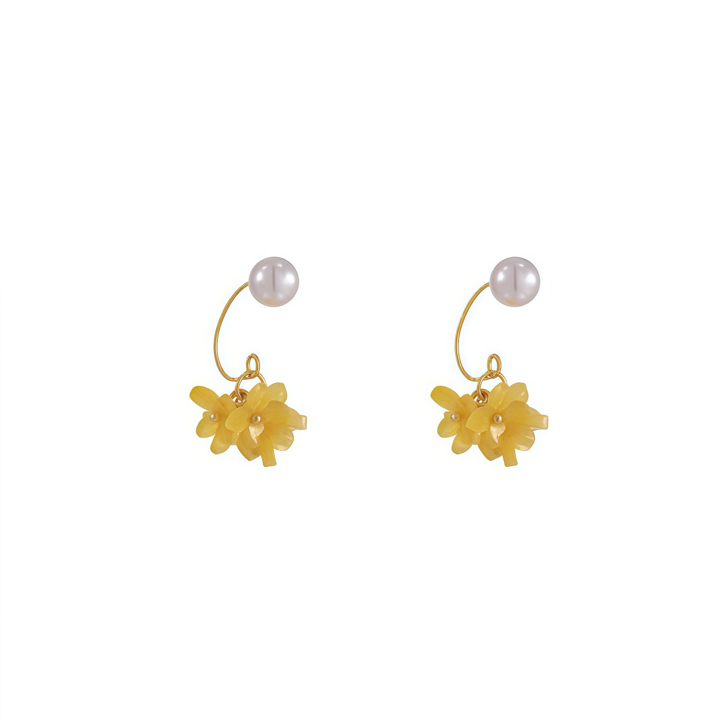 Sunlit Blossom Earrings