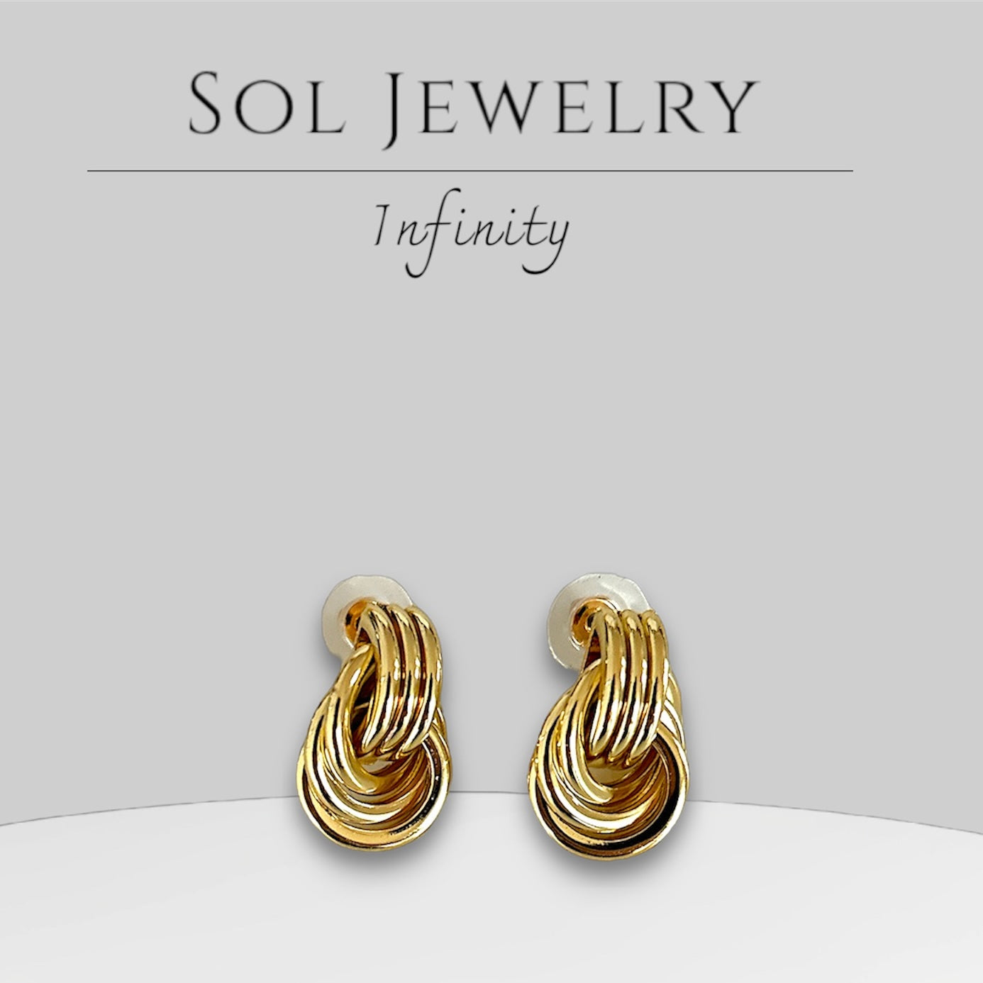 Infinity Earrings