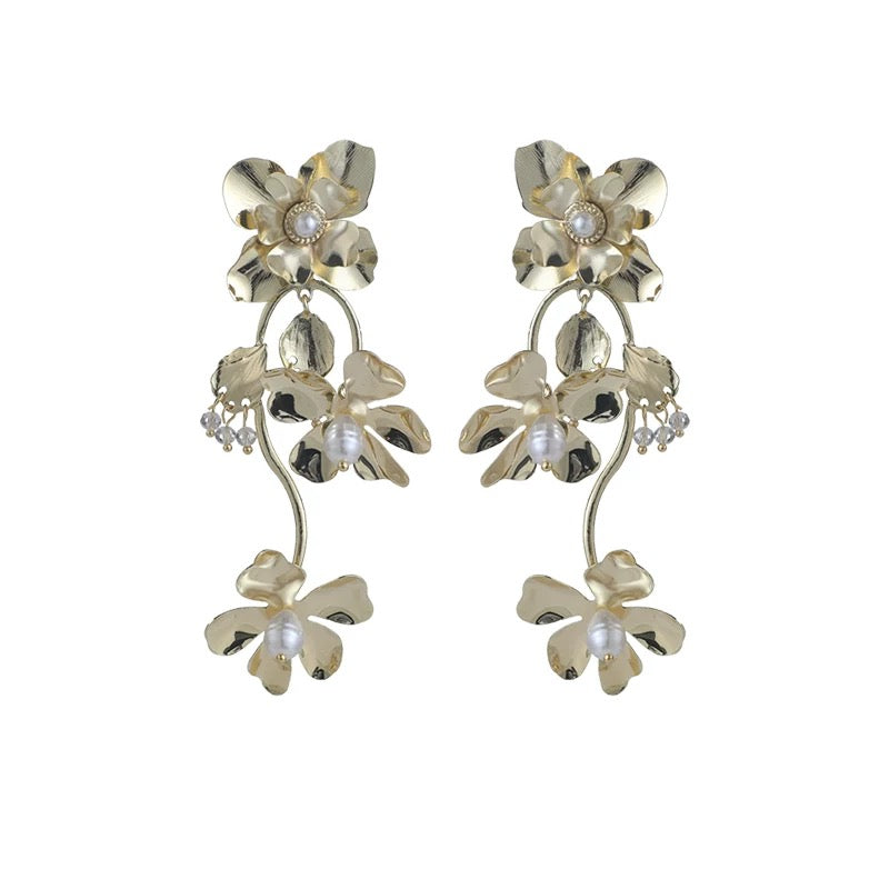 Wildflower Whimsy Earrings