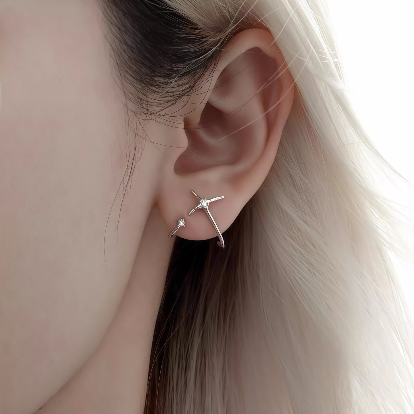 Starbound Arc Earrings