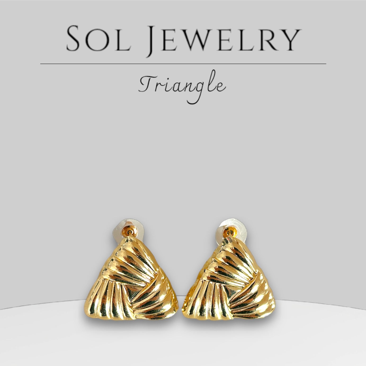 Triangle Earrings