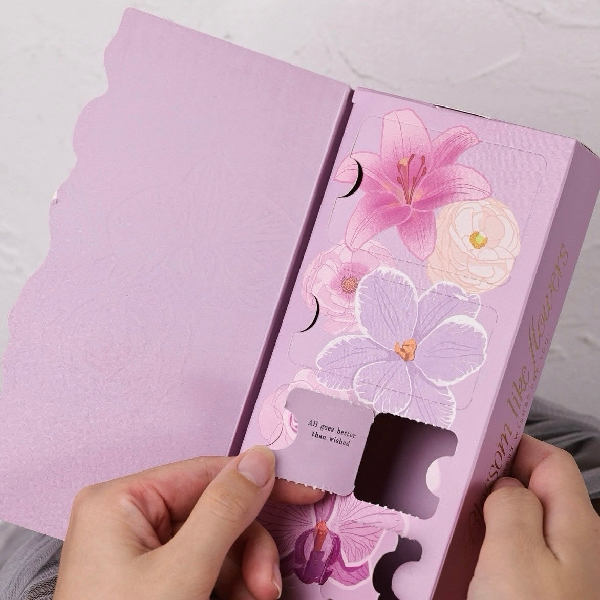 2025 Advent Calendar — Blossom Like Flowers