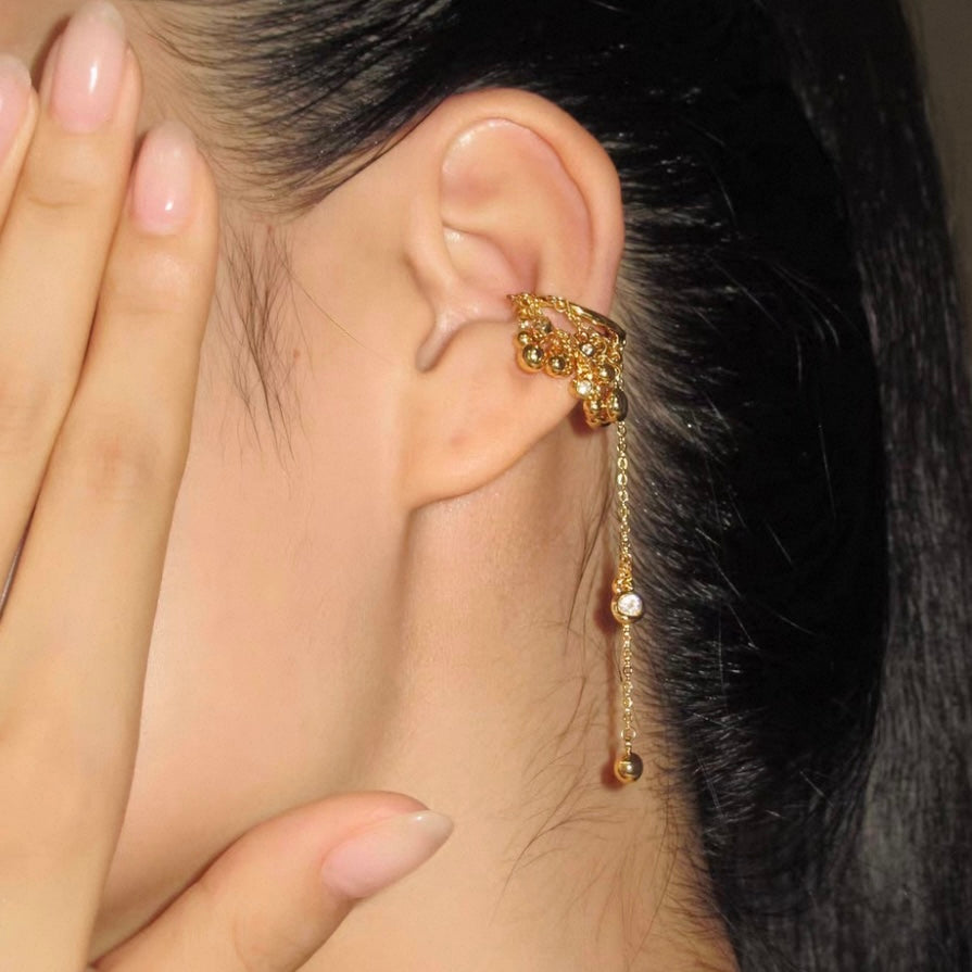 Celestial Cascade Ear Cuffs