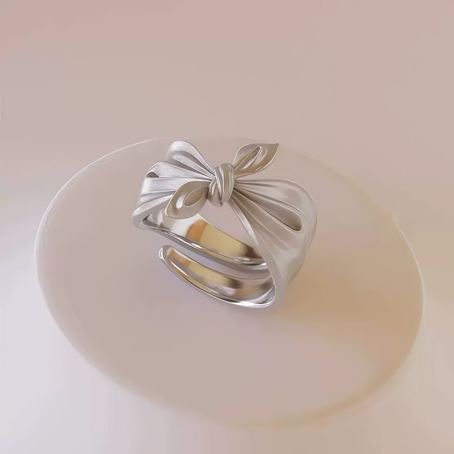 Eternal Ribbon Ring
