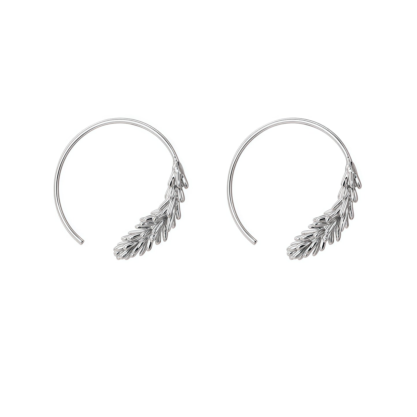 Laurel Hoop Earrings
