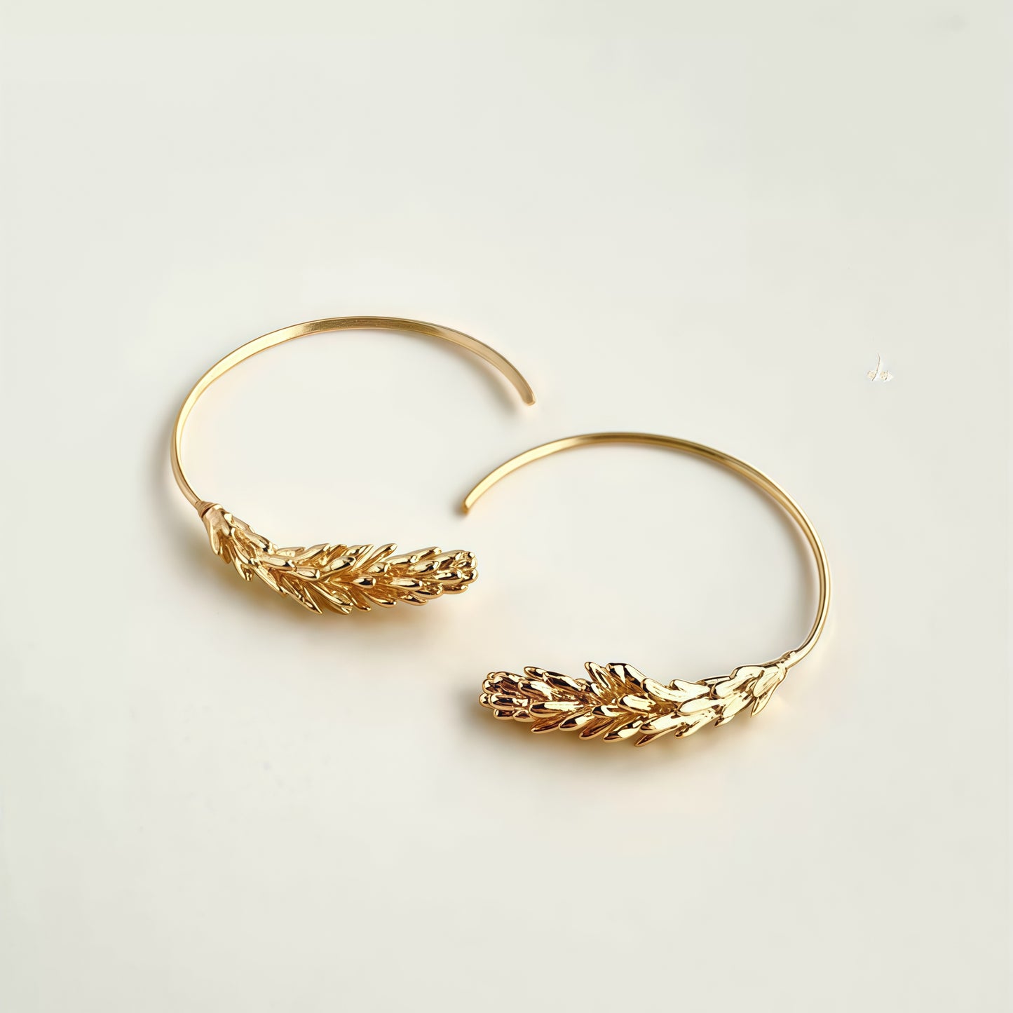 Laurel Hoop Earrings