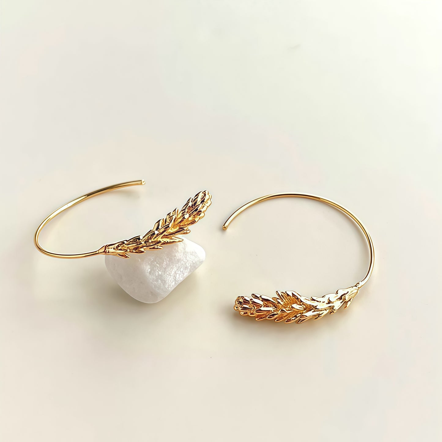 Laurel Hoop Earrings