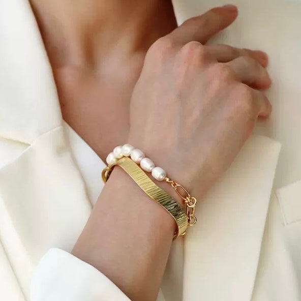 Golden Tides armband