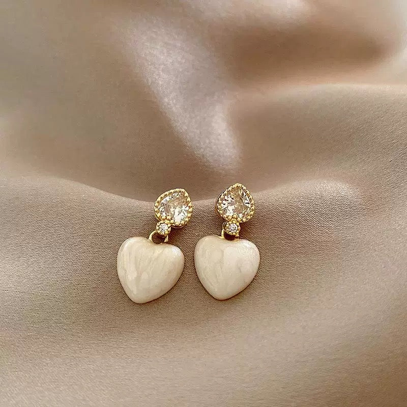 Sugar Heart Earrings