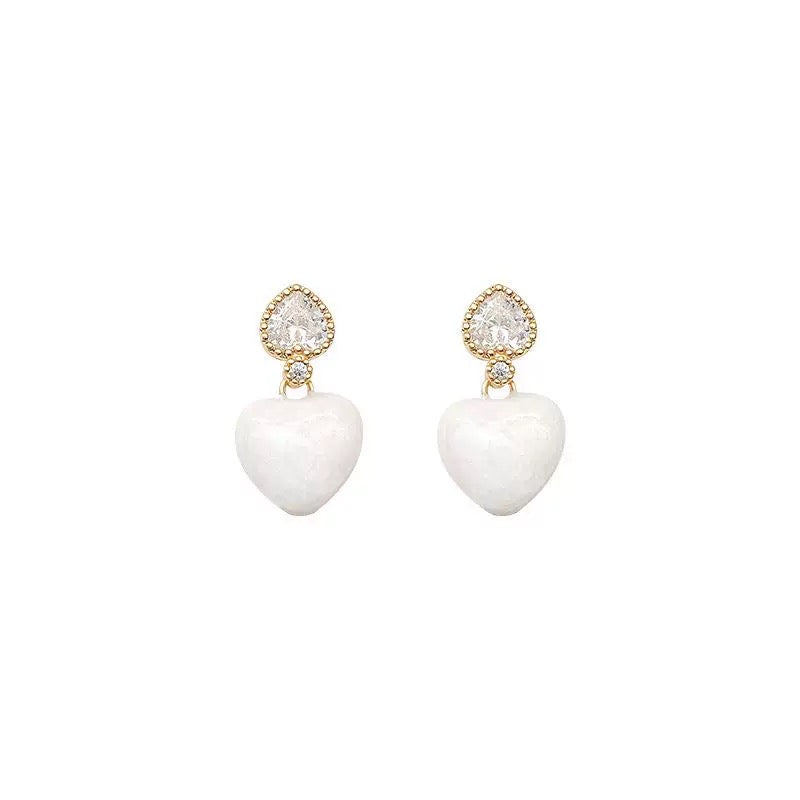 Sugar Heart Earrings
