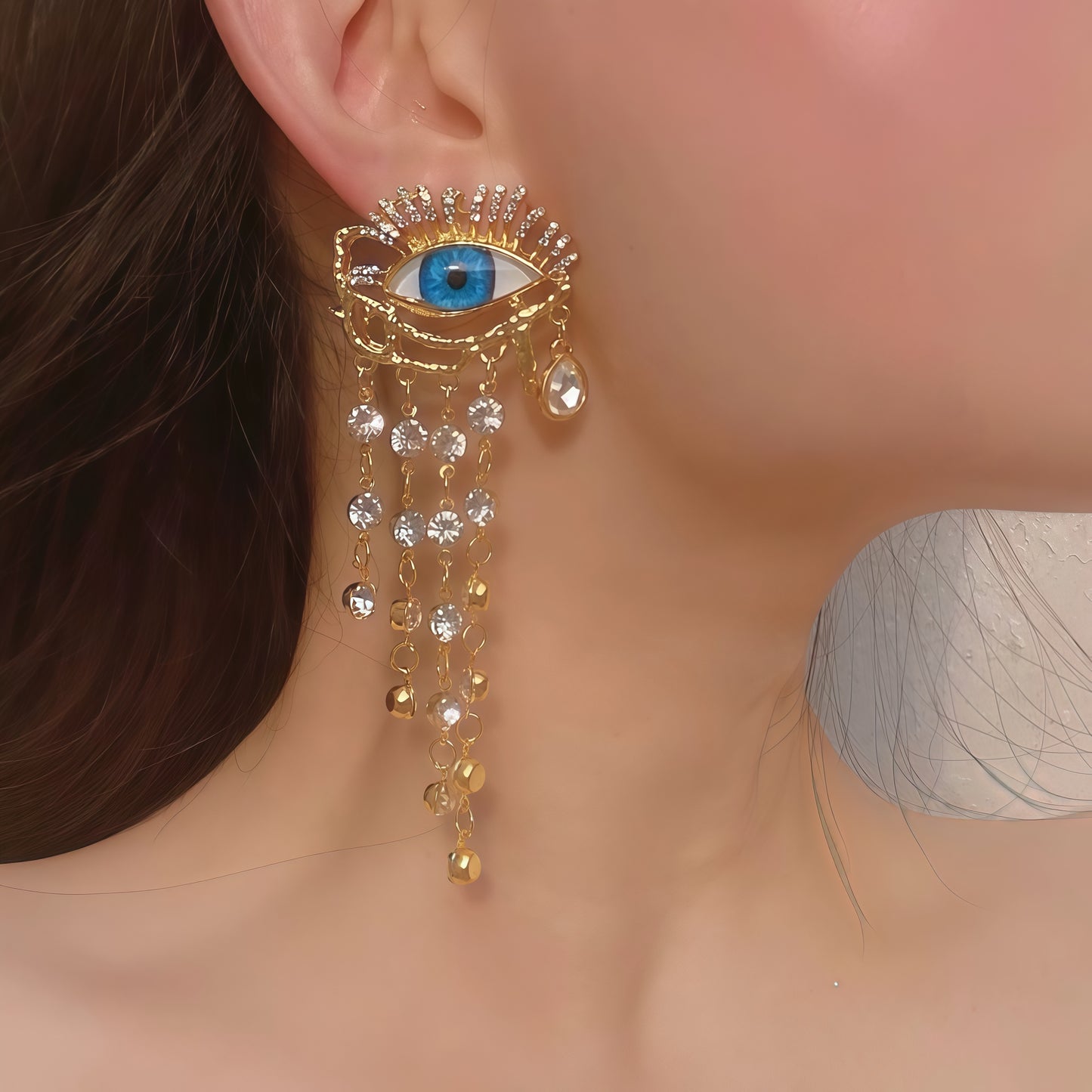“In Your Eyes” Earrings