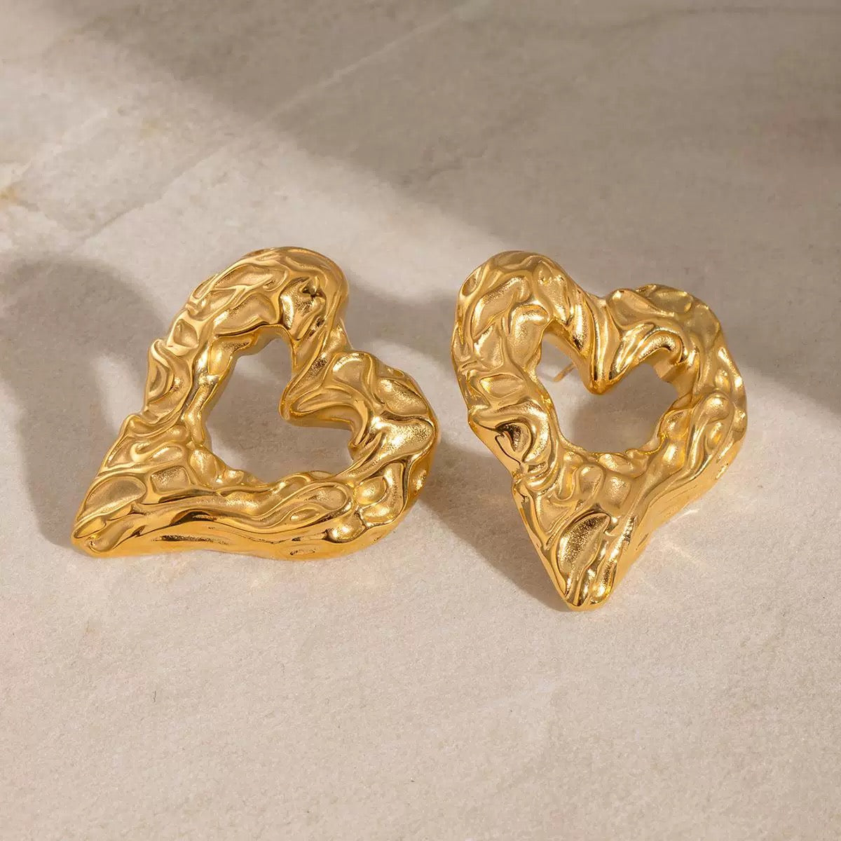 Melting Heart Earrings