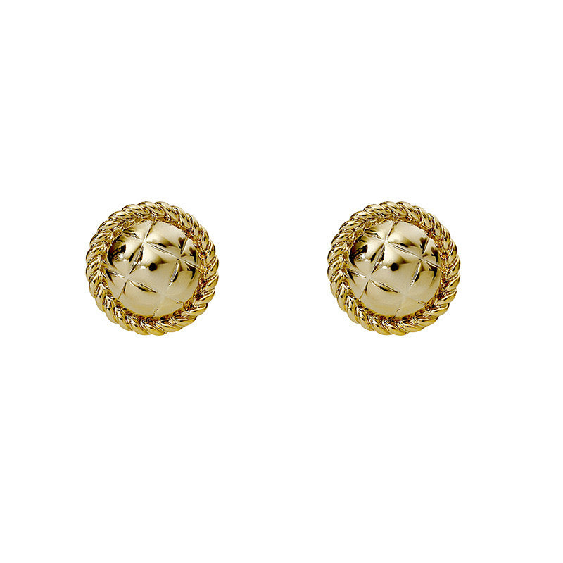 Sunflower Earrings – Vintage Glamour with a Bold Golden Twist
