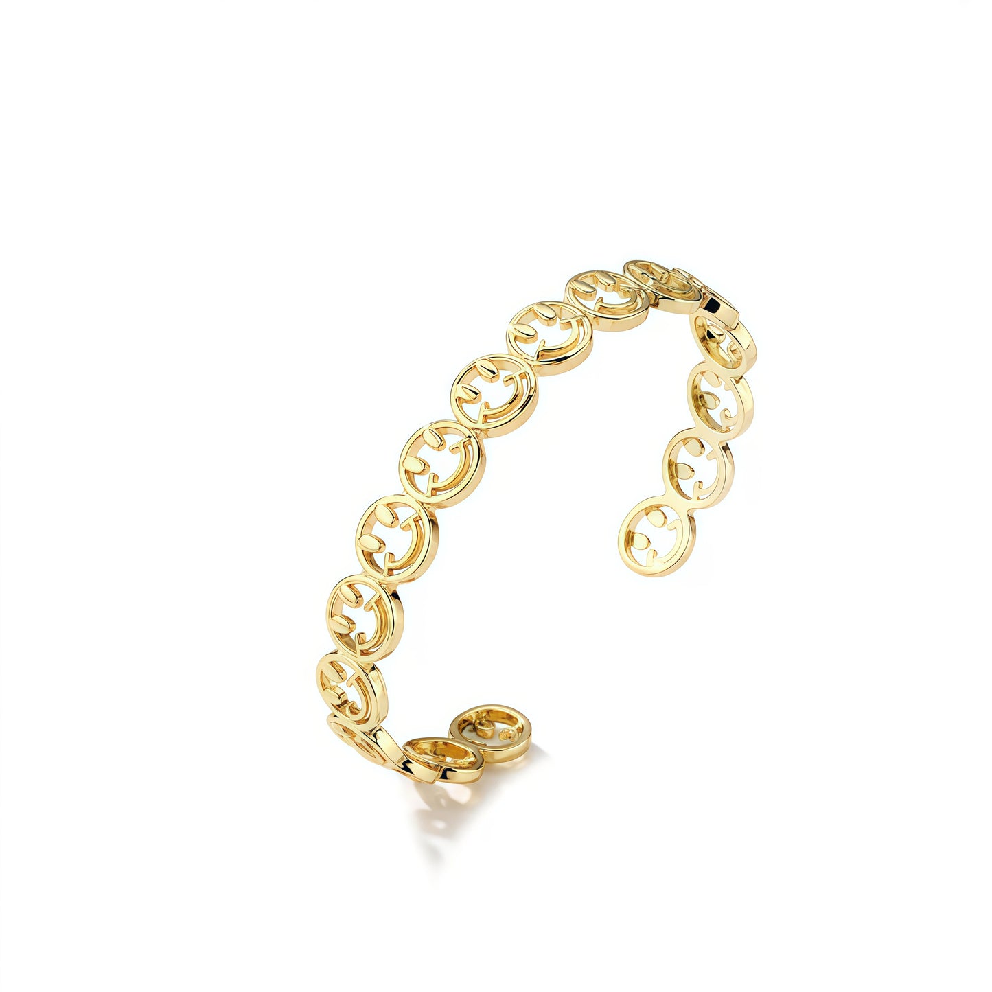 Smileyarmband