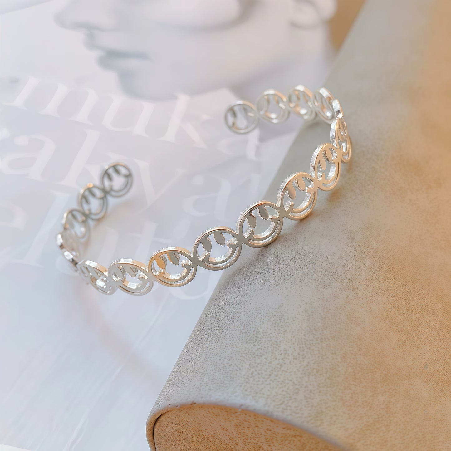 Smileyarmband