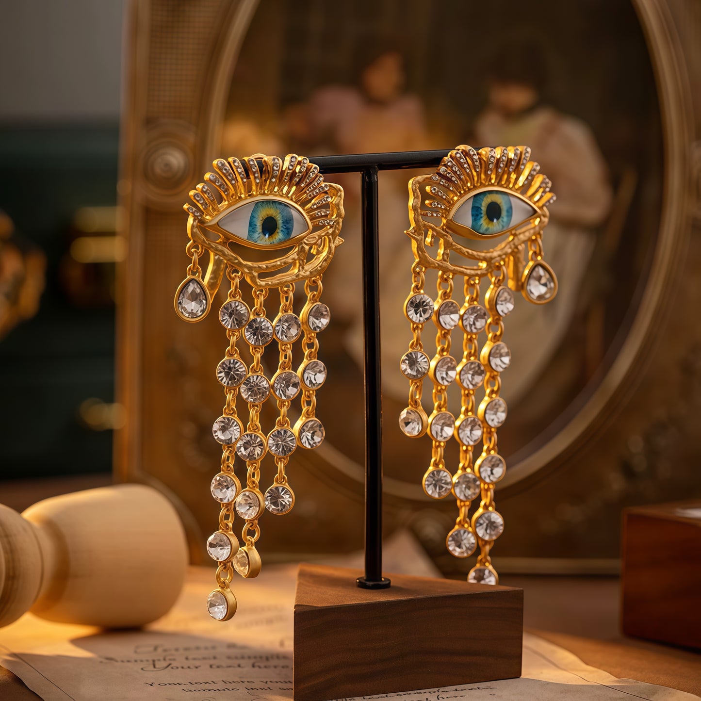 “In Your Eyes” Earrings