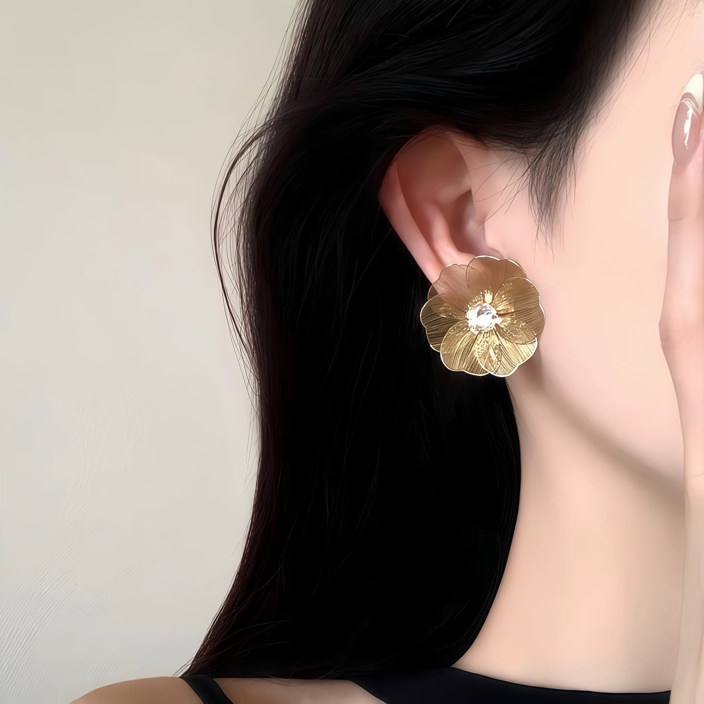 Camellia Earrings