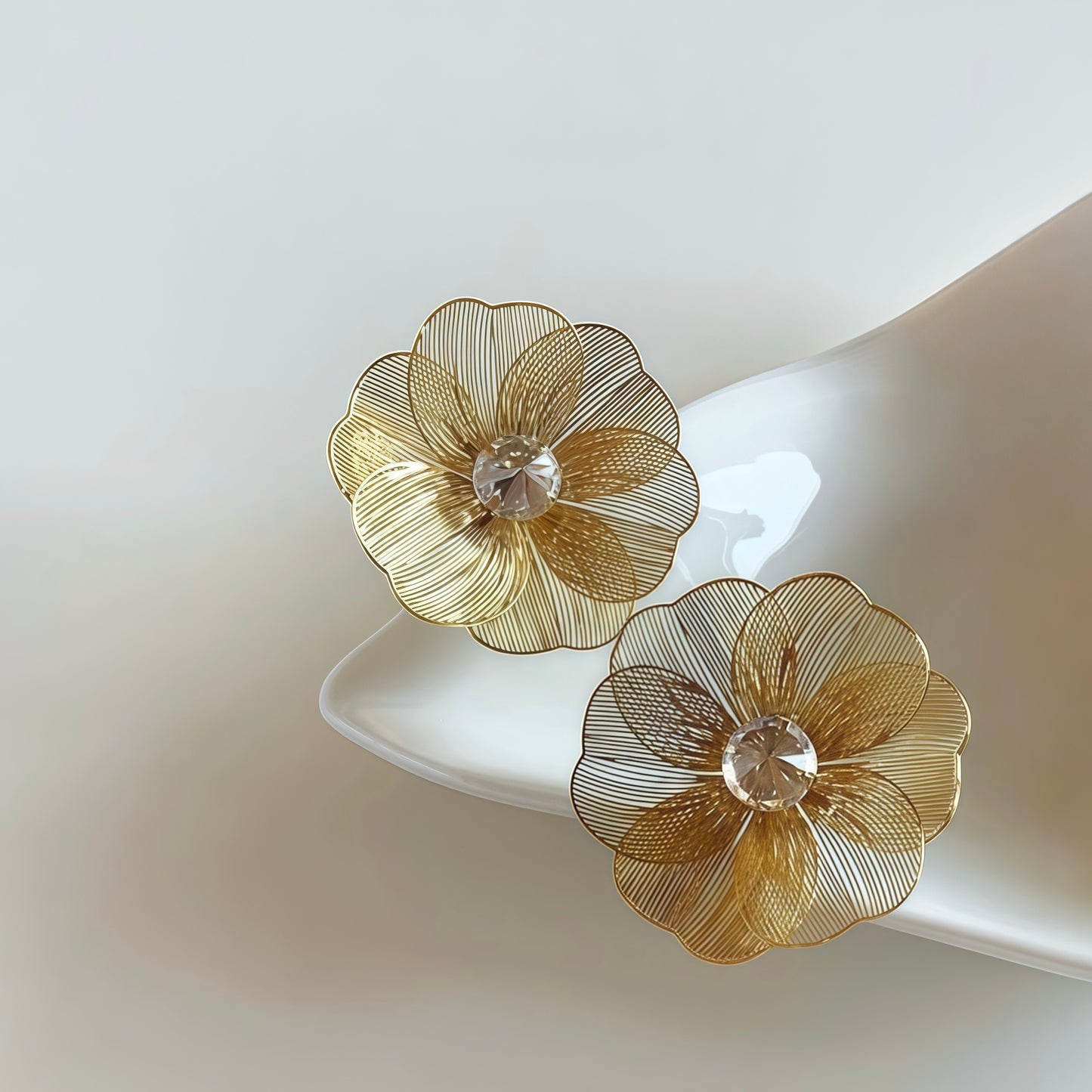 Camellia Earrings
