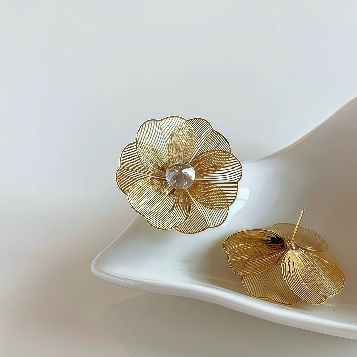 Camellia Earrings