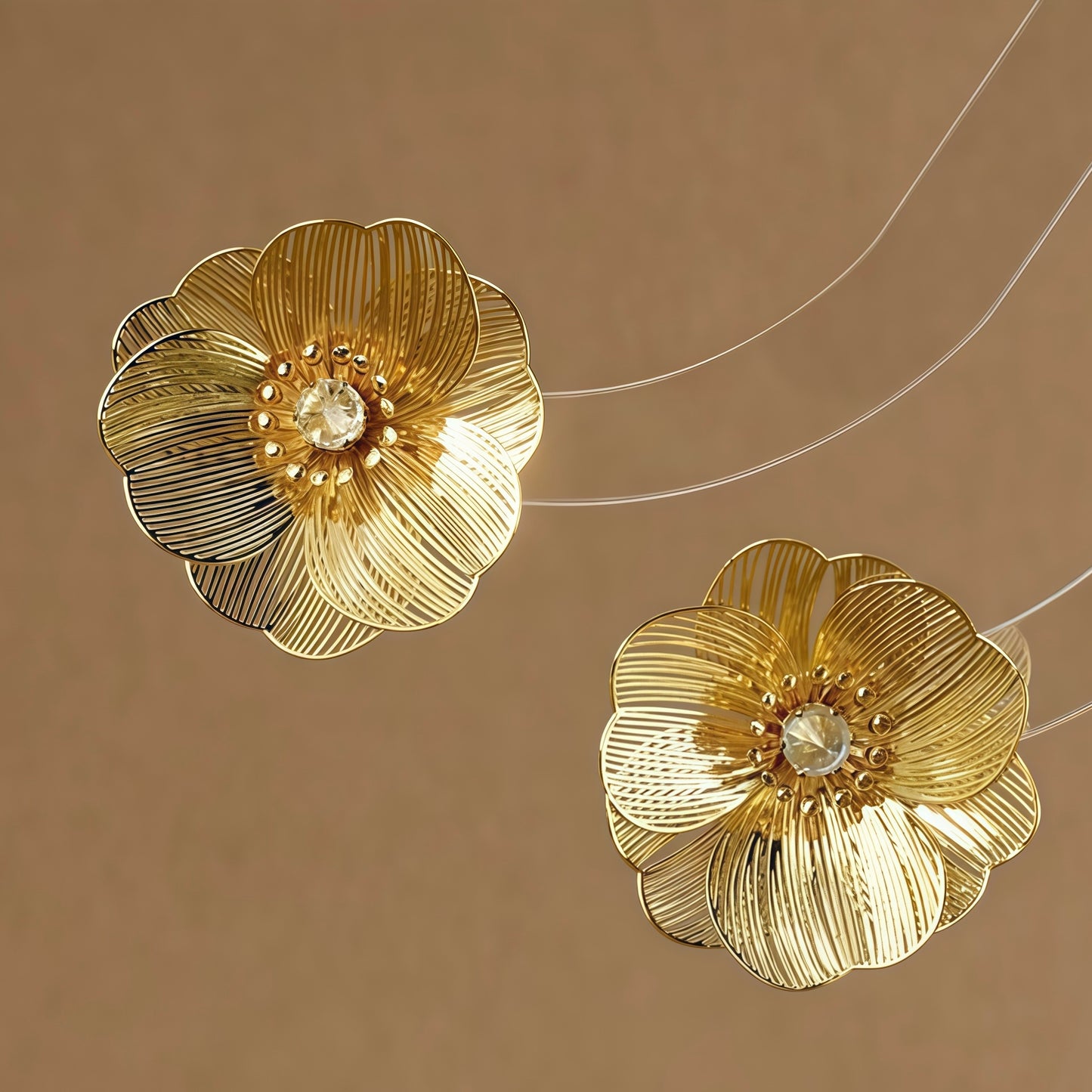 Camellia Earrings