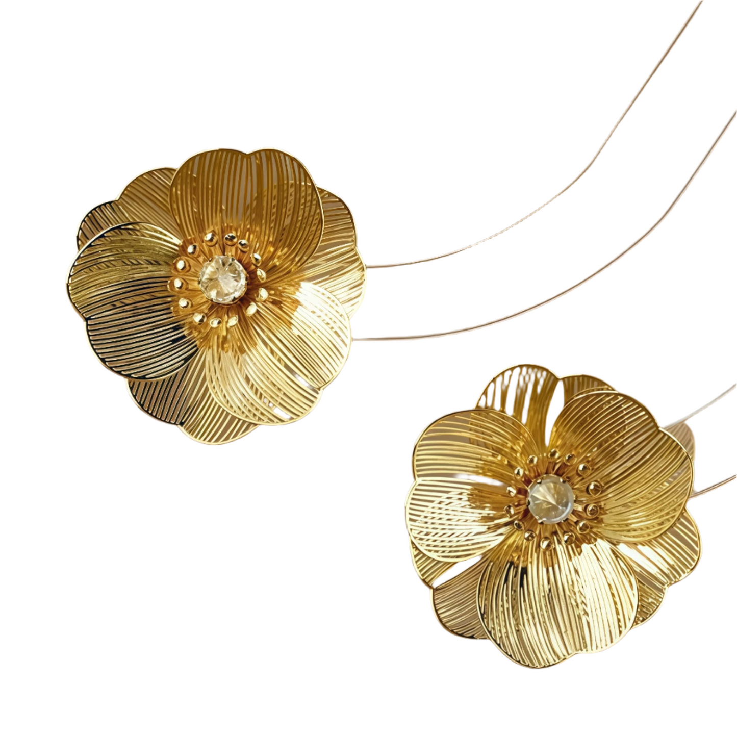 Camellia Earrings