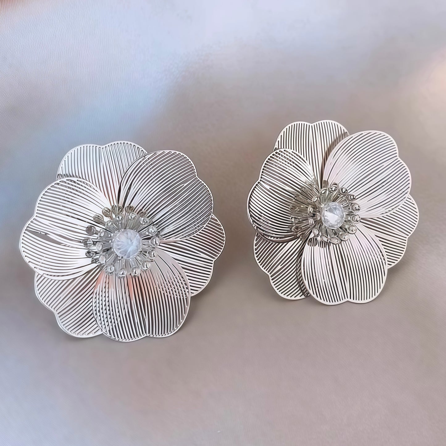 Camellia Earrings