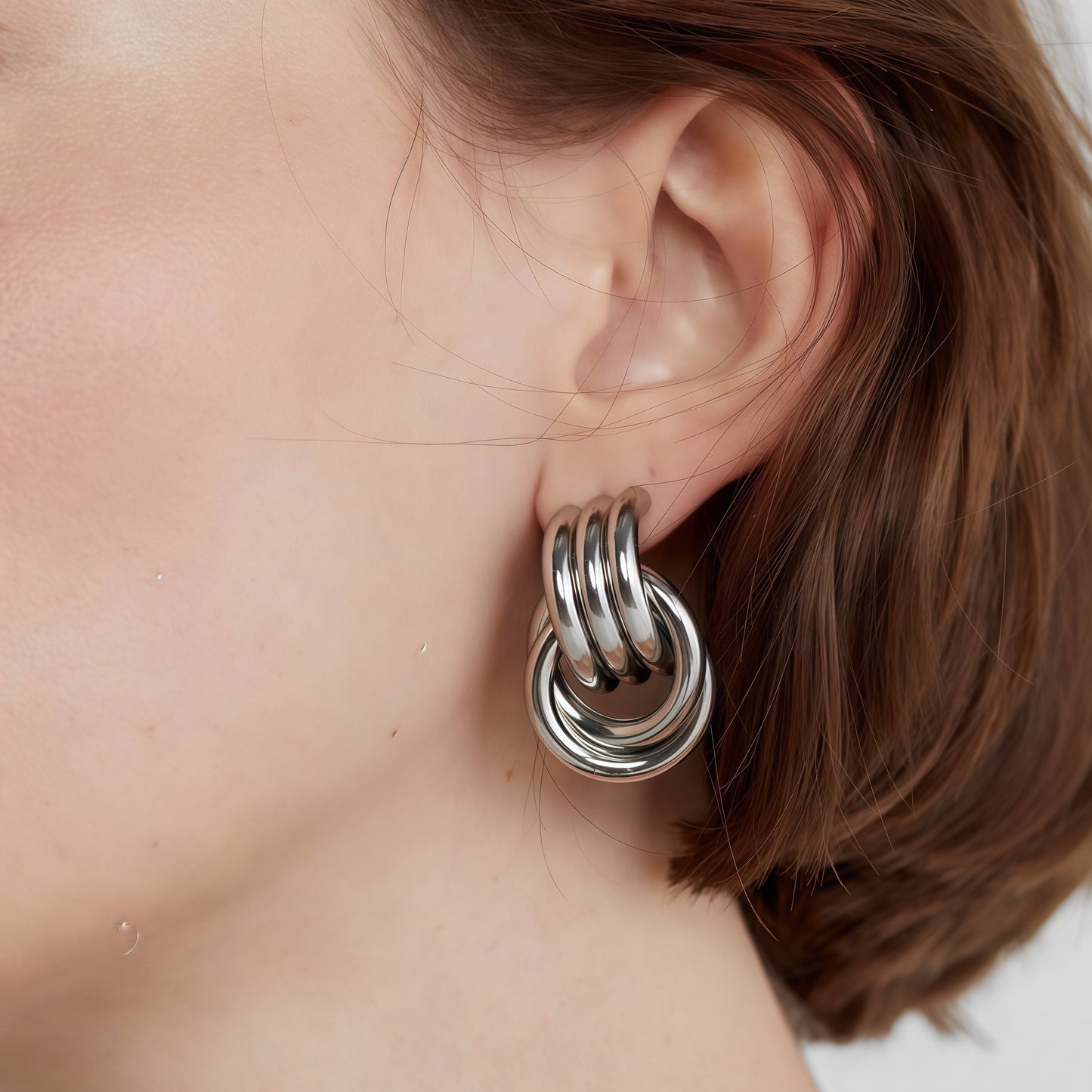 Infinity Earrings