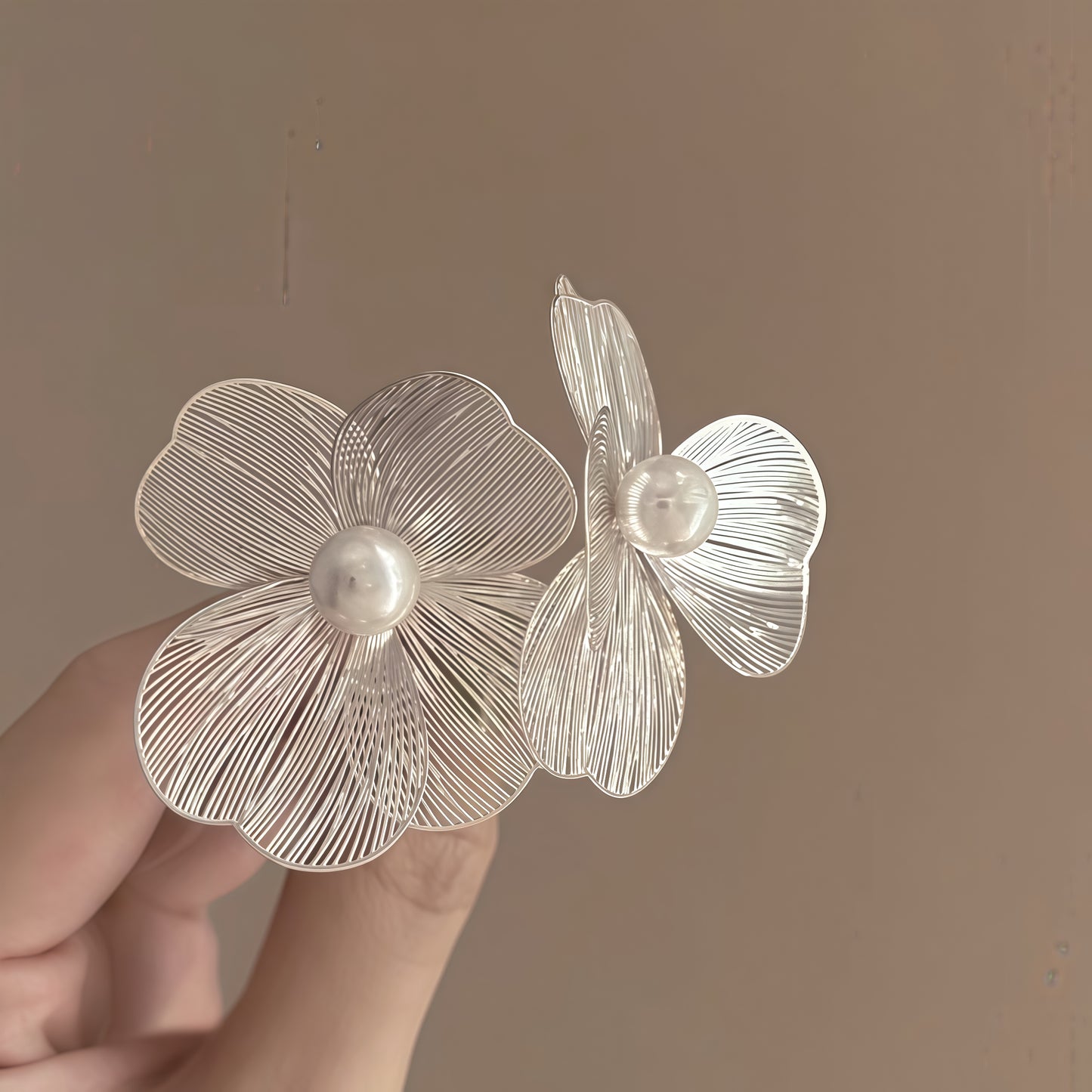 Blooming Pearl Convertible Earrings