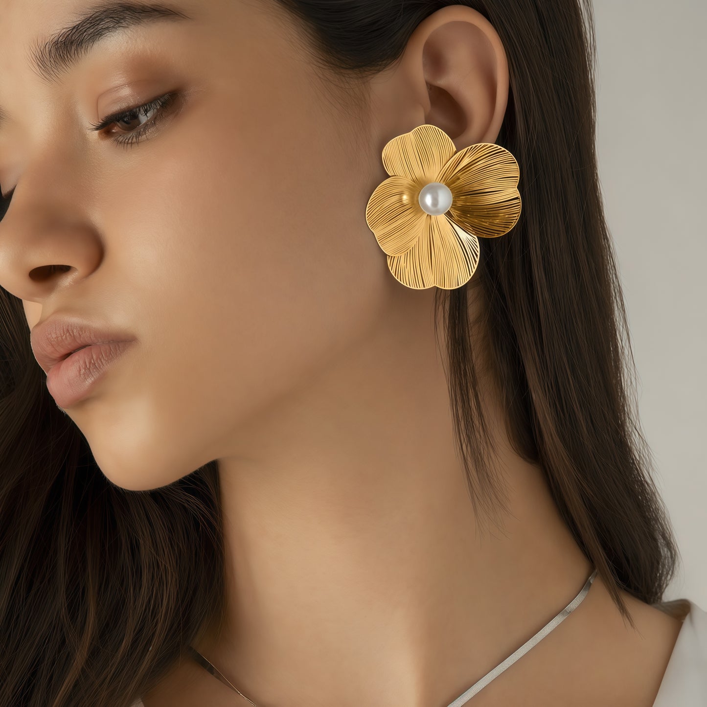 Blooming Pearl Convertible Earrings