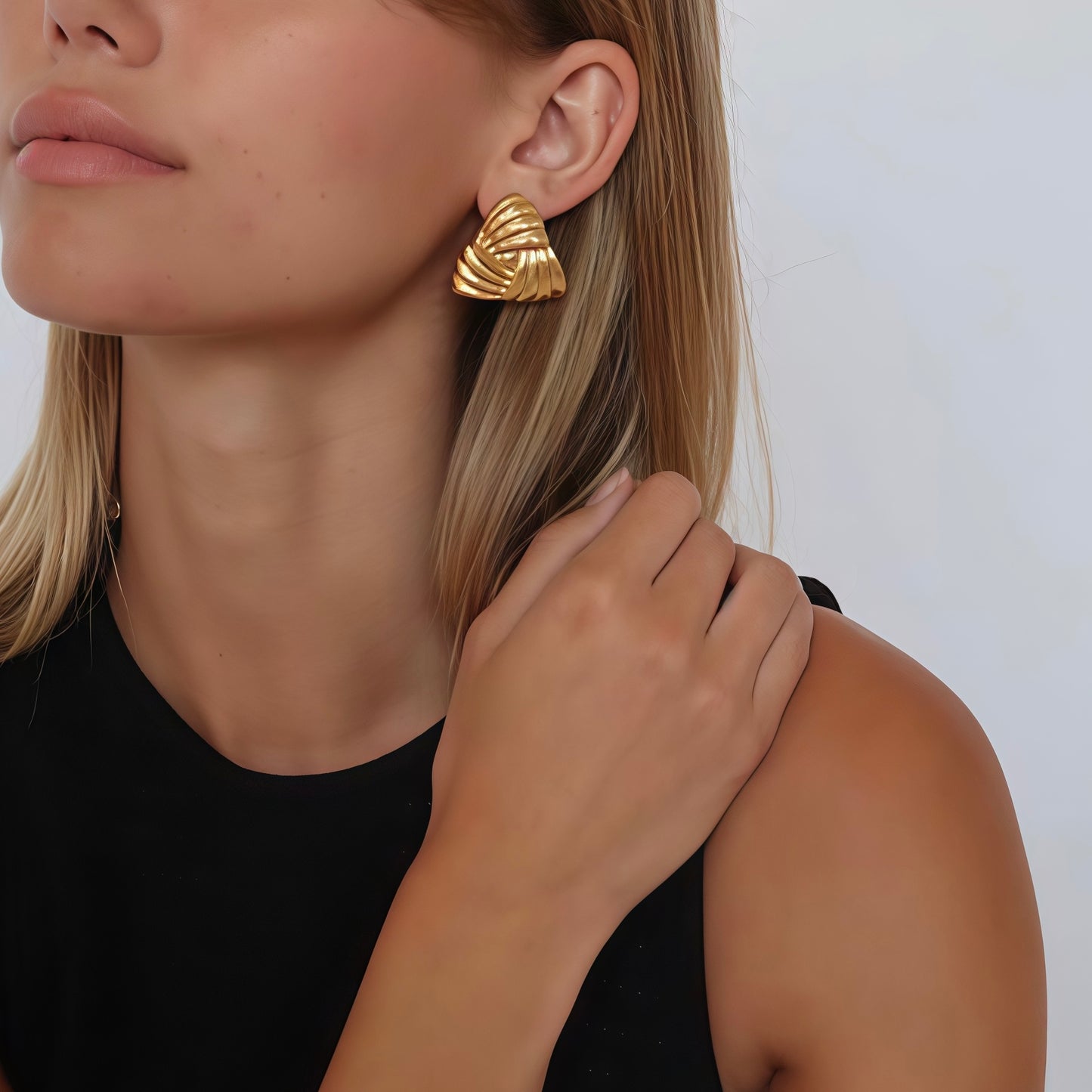 Triangle Earrings