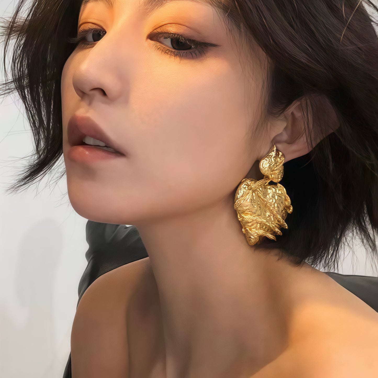 Bound Heart Earrings