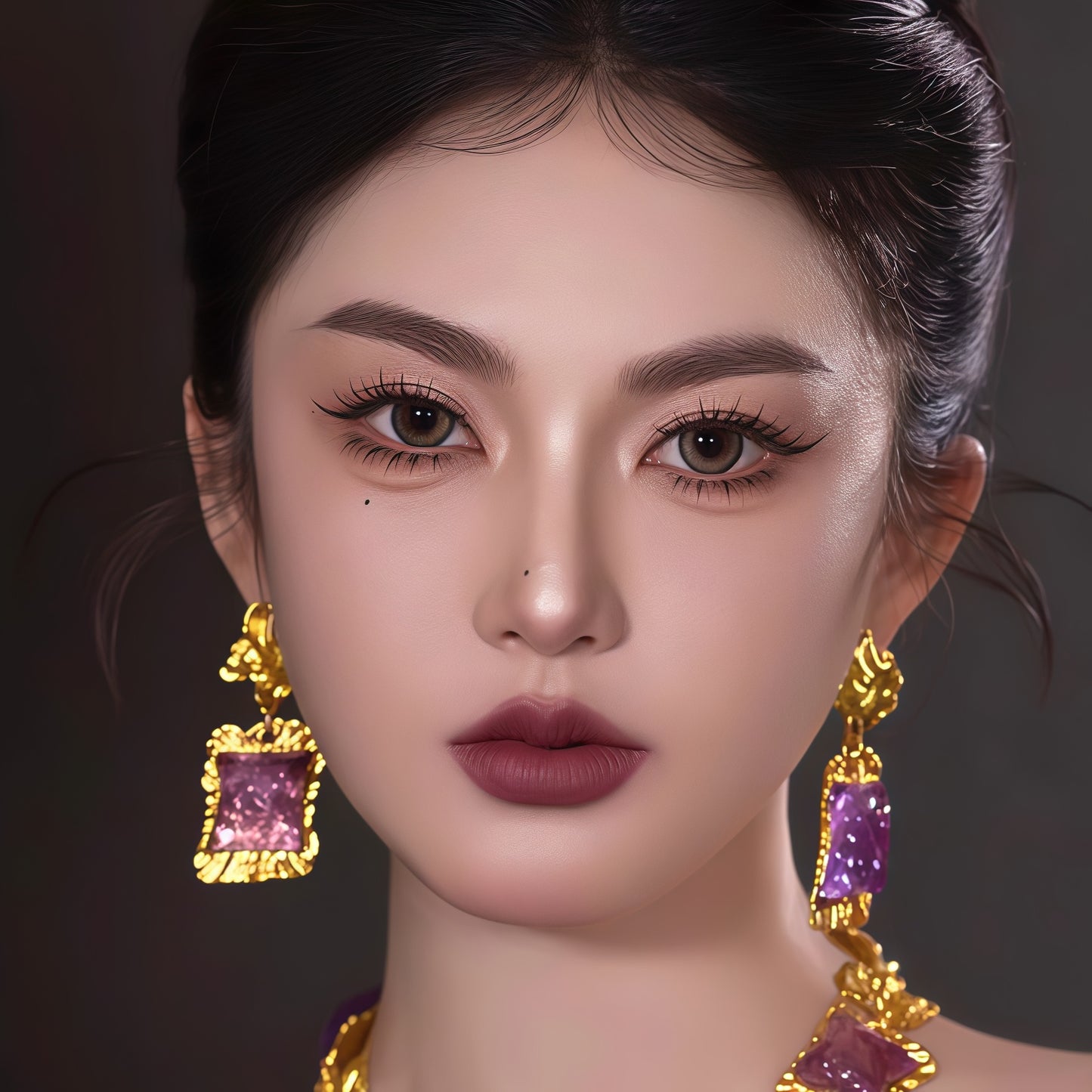 Aurora Frame Earrings