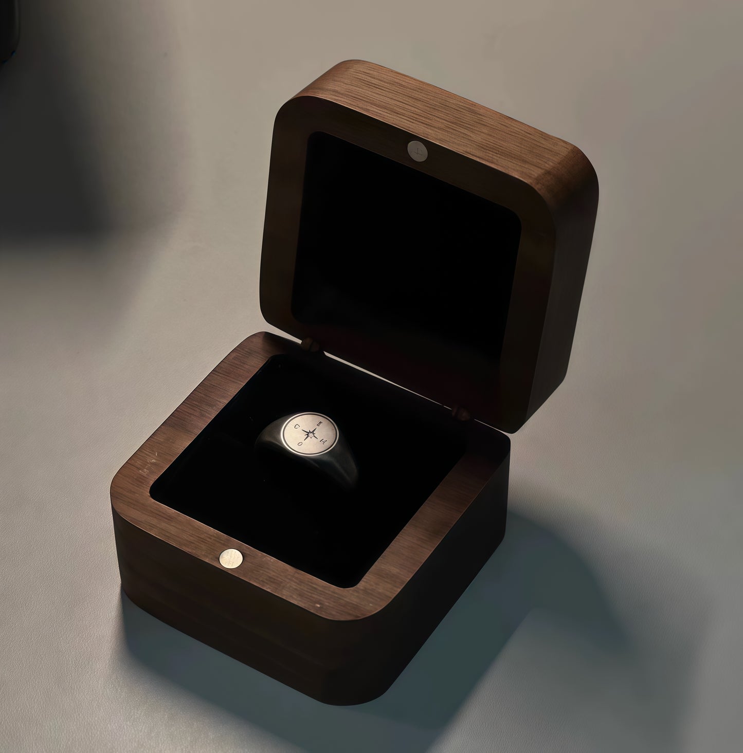 Compass North Ring – Find Your True Direction