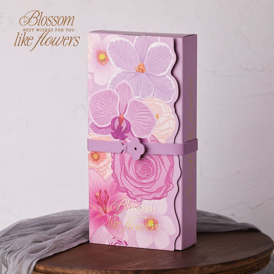 2025 Advent Calendar — Blossom Like Flowers — Purple