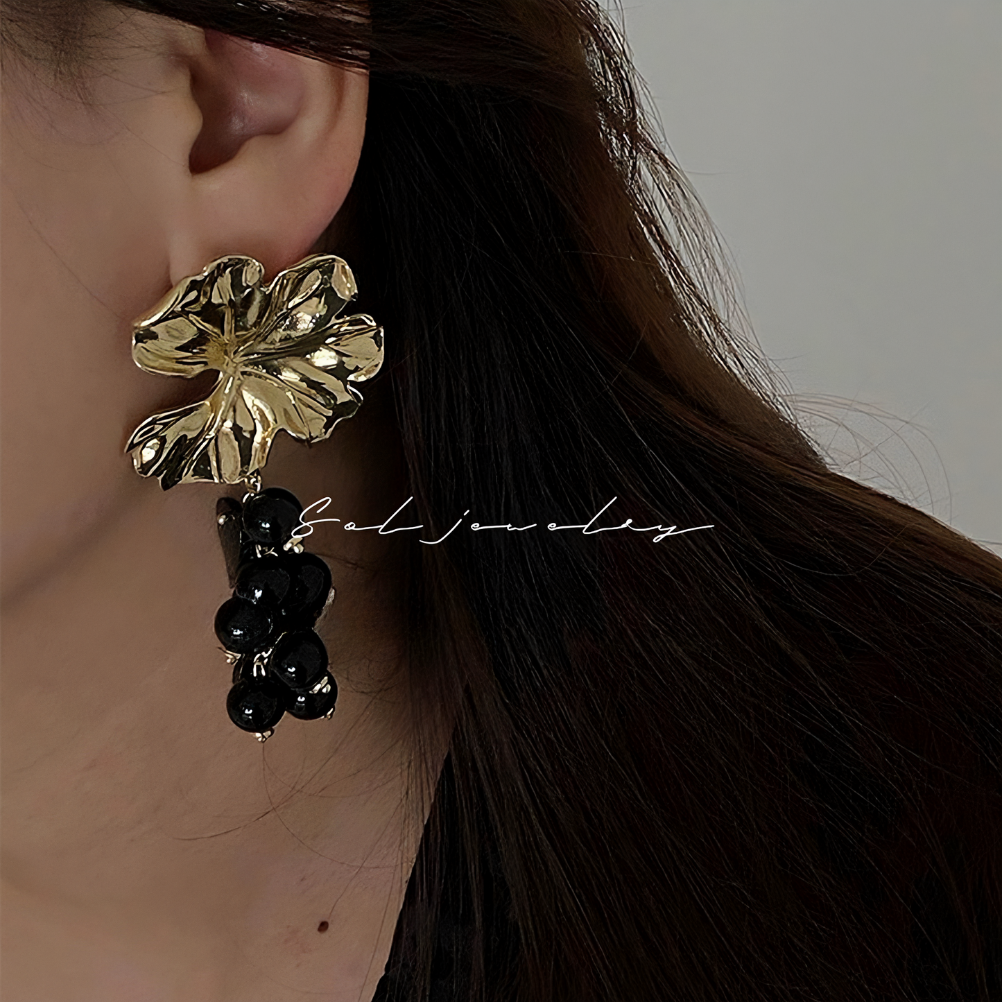 Lotus Pond Earrings