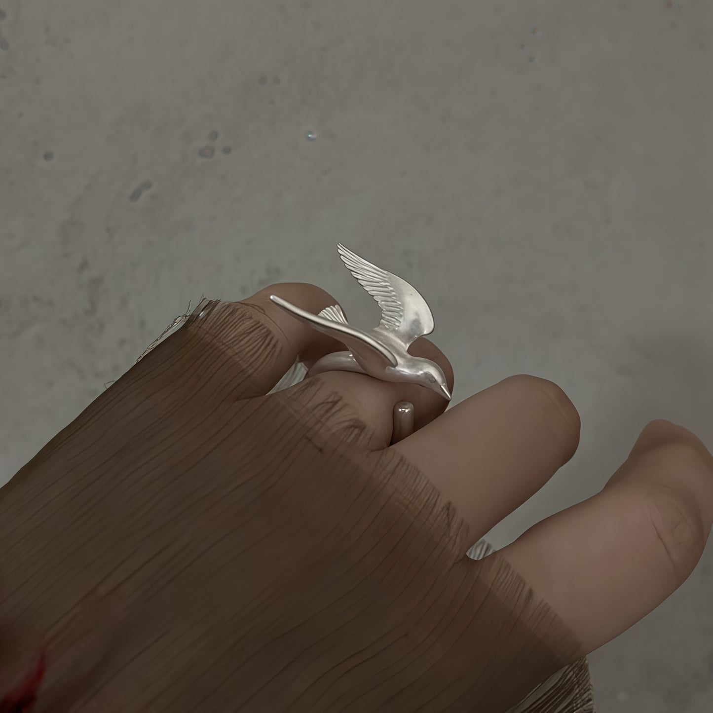 Soaring Bird Ring